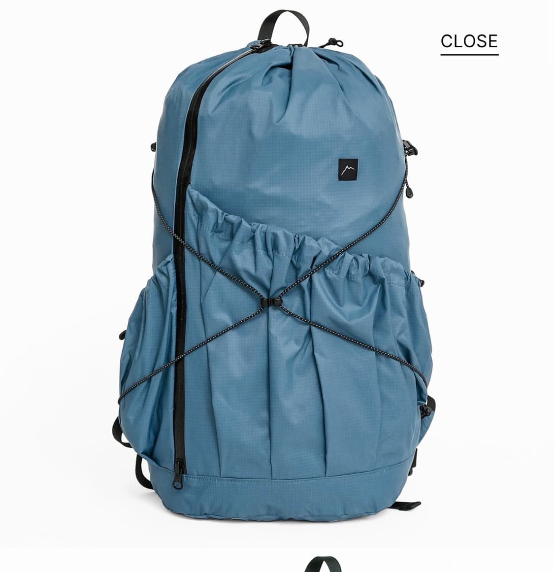 케일 초피 백팩 블루 상품이미지1