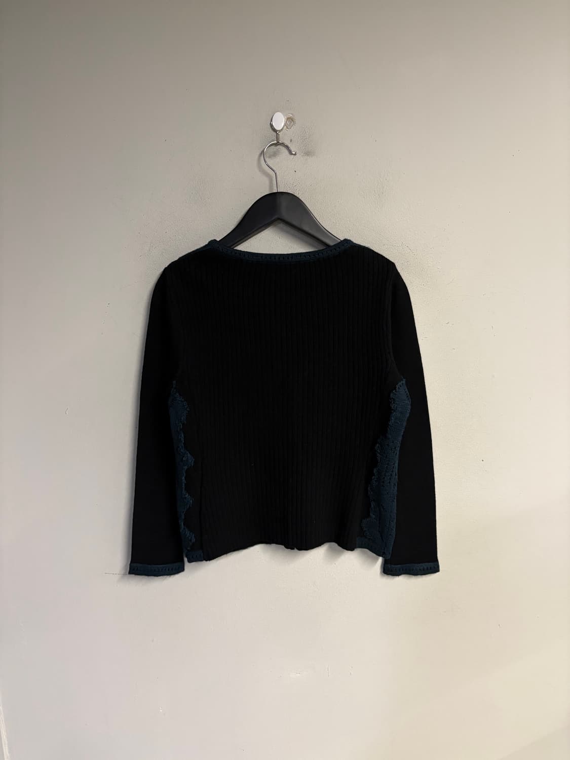 HIROKO BIS distressed cardigan 상품이미지5