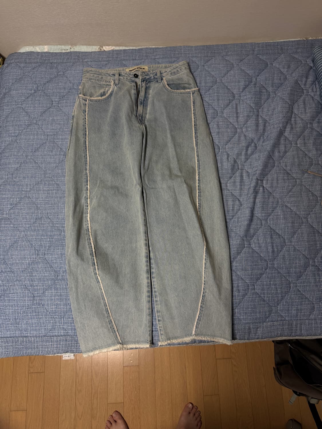 인사일런스 컷오프 데님 M 상품이미지1