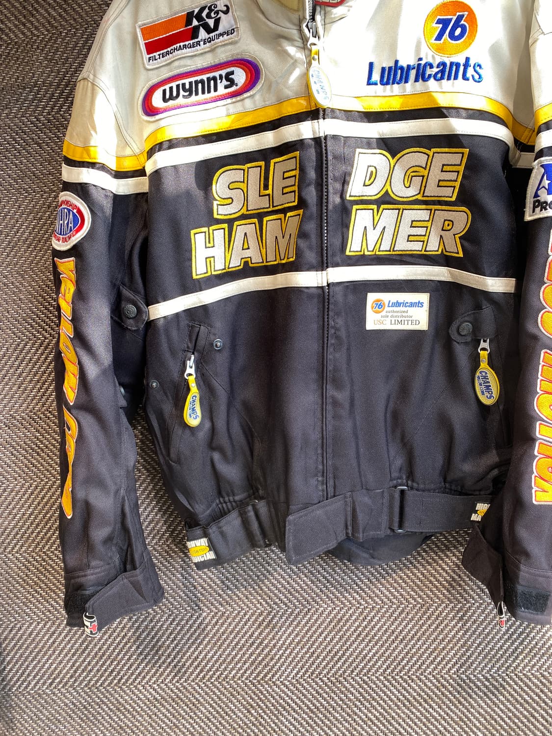 옐로우콘 슬리머해머 레이싱자켓(LL) 상품이미지3