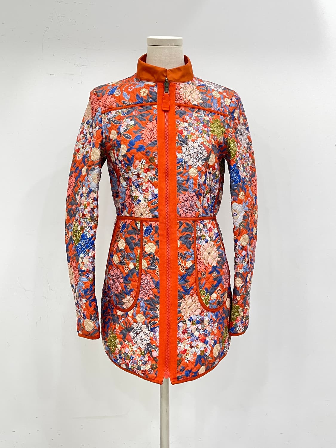 오일릴리 리버서블 퀼팅 패딩 상품이미지1