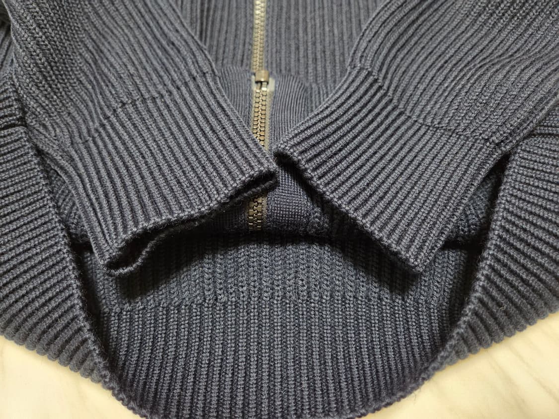 씨피컴퍼니 렌즈 패치 니트 집업 가디건 상품이미지5