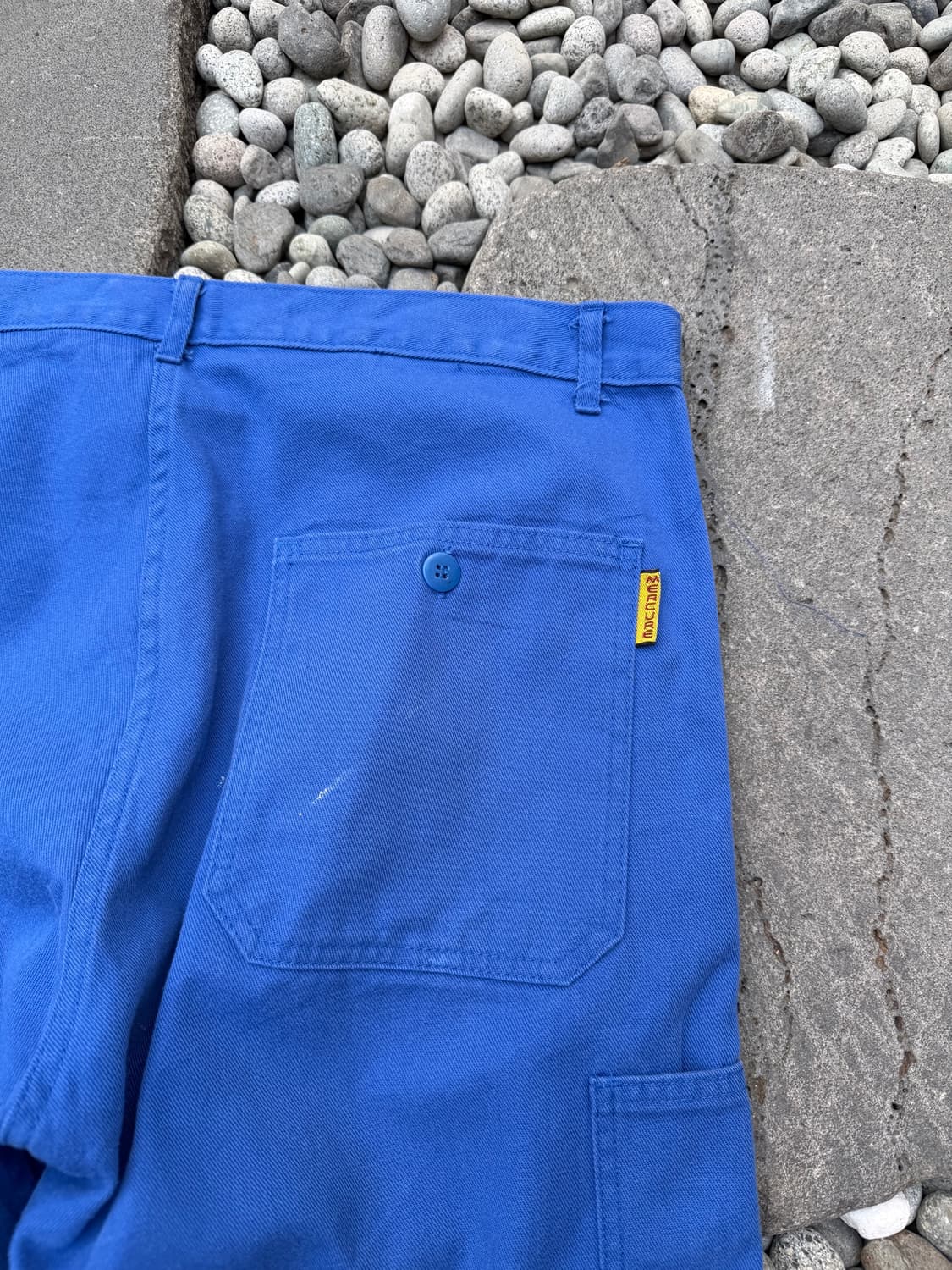 DISTRESSED 90s NATURAL PAINT 페이드 프렌치워크팬츠 상품이미지10