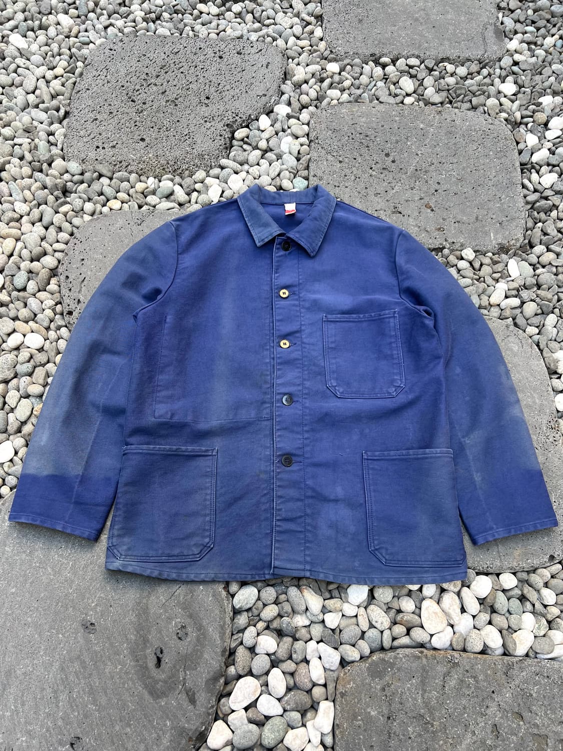 MOLESKIN OLD VINTAGE WASHING 몰스킨프렌치워크자켓 상품이미지1