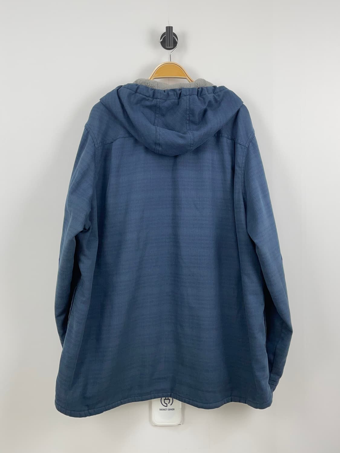 엘엘빈 3M 신슐레이션 안감 셔츠형 플리스 후드 자켓 상품이미지3