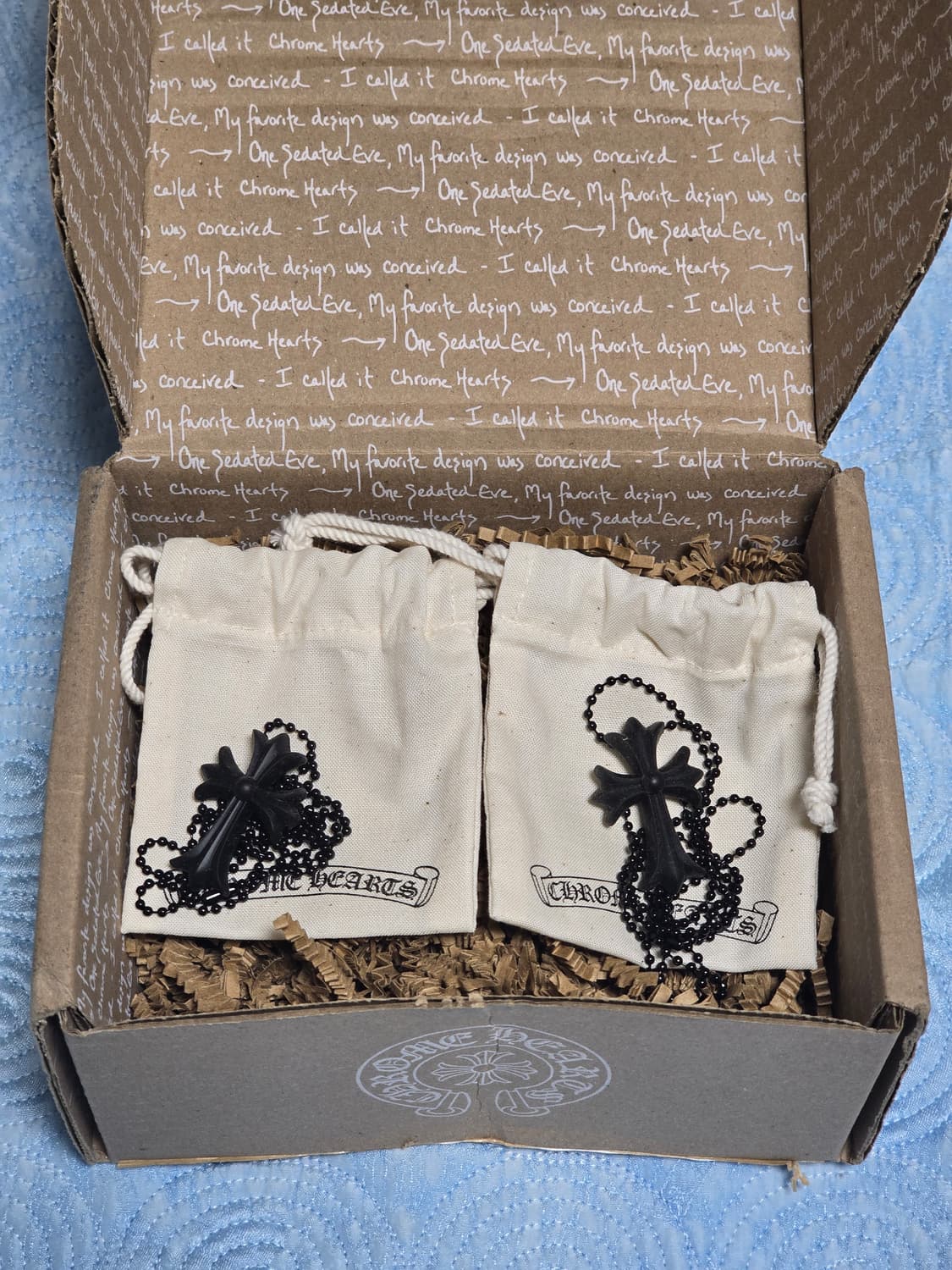 크롬하츠 실리크롬 CH 크로스 펜던트 블랙 2025 상품이미지1