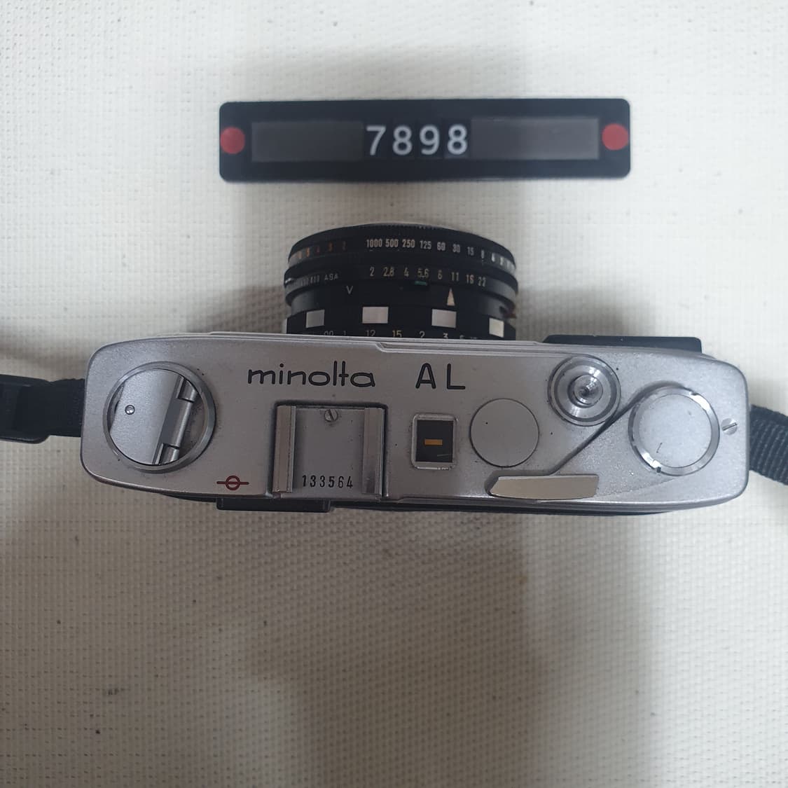 미놀타 AL 필름카메라 실버바디 상품이미지2