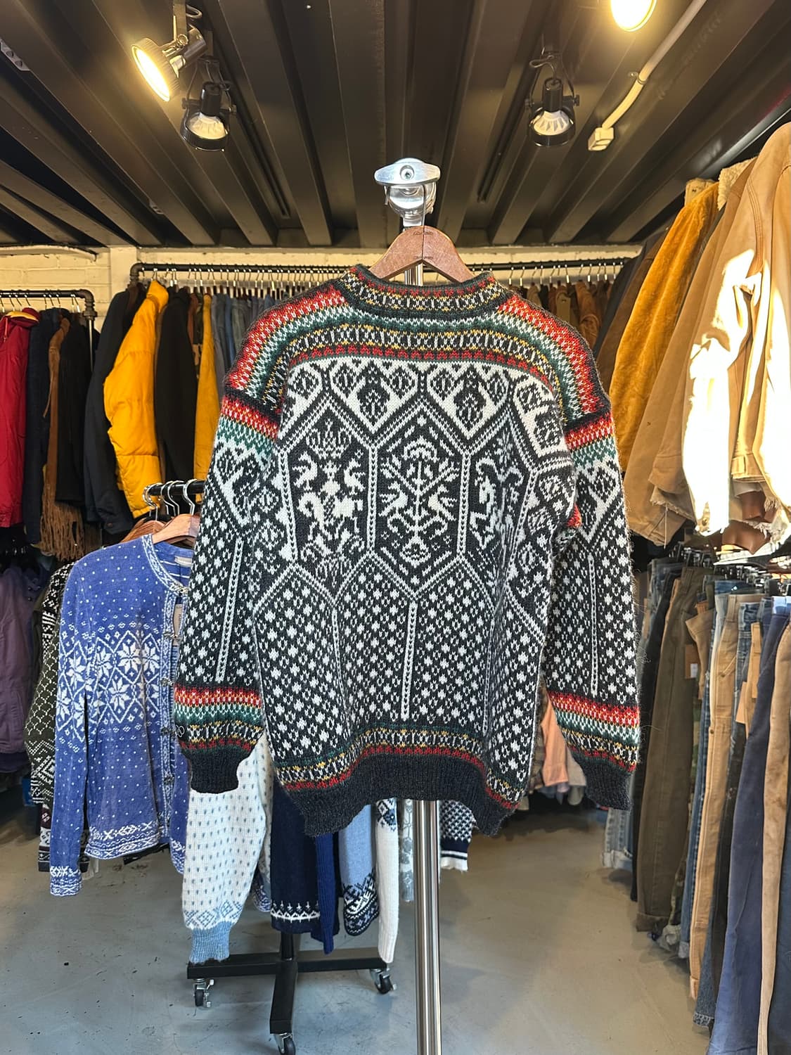 데일오브노르웨이 헤비울 노르딕 스웨터 상품이미지2