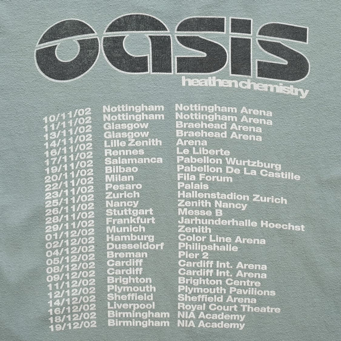 00s Oasis 오아시스 빈티지 티셔츠 상품이미지4