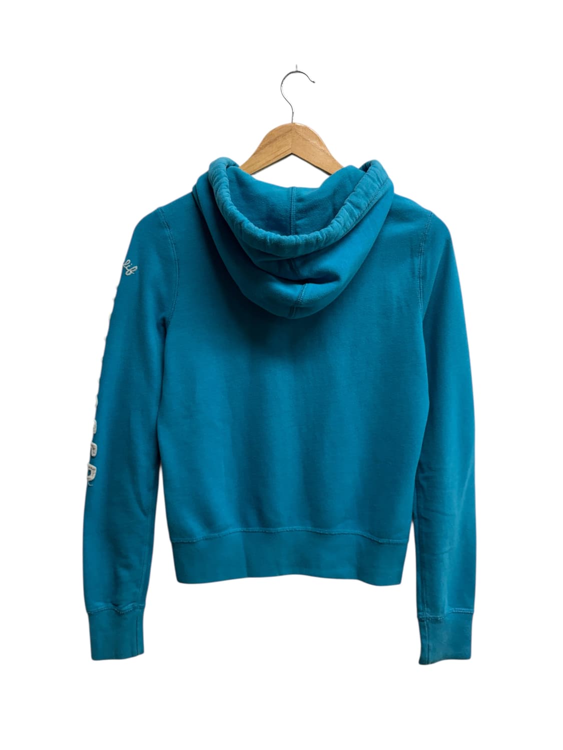  홀리스터 블루 후드집업 M 상품이미지4