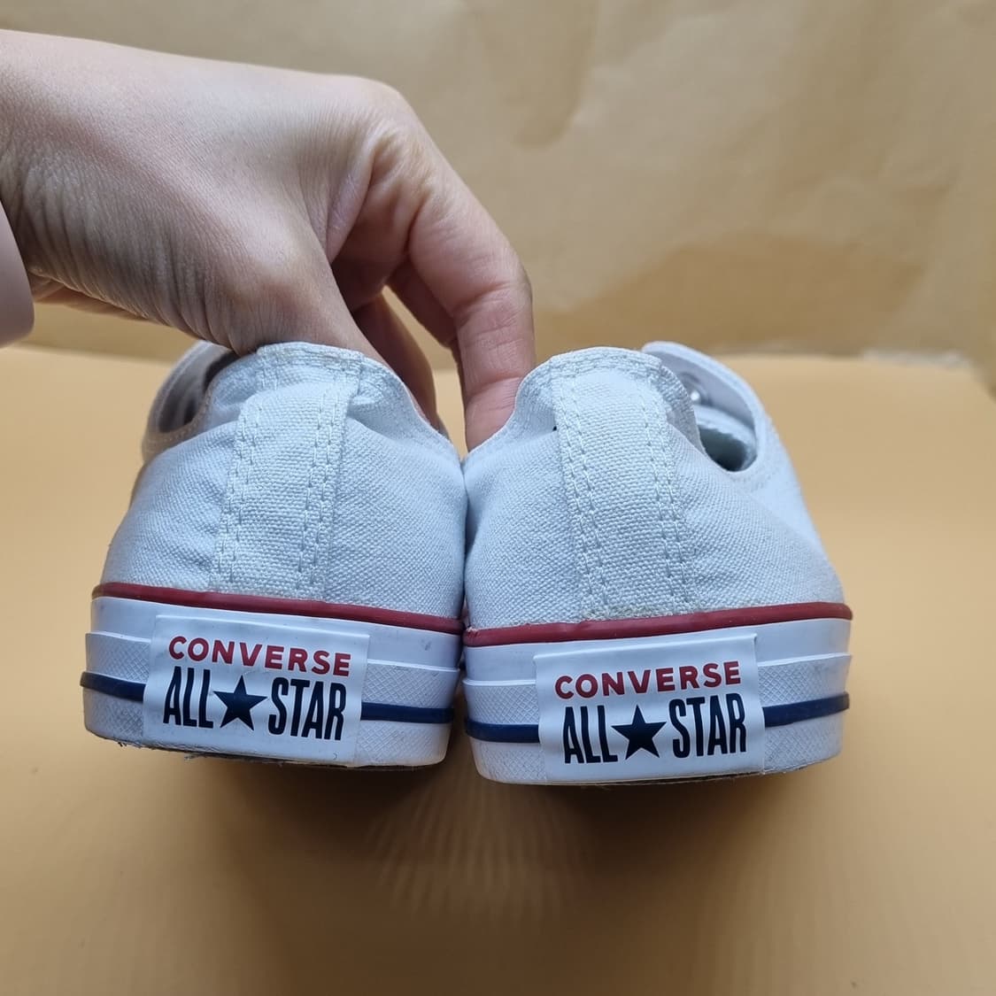 컨버스 올스타 클래식 화이트 스니커즈 280. 상품이미지4