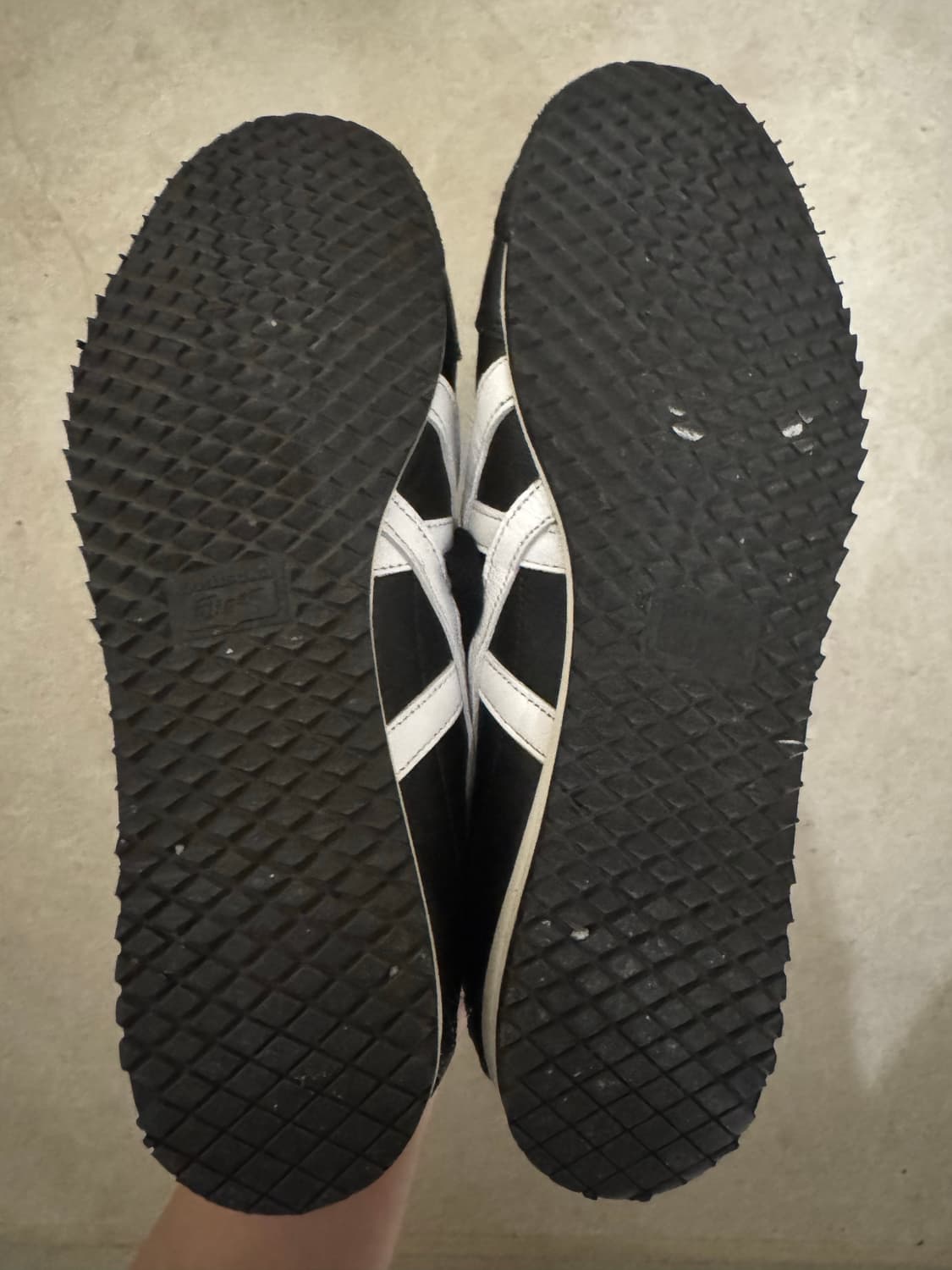 오니츠카타이거 멕시코 66 SD 블랙 230 상품이미지5