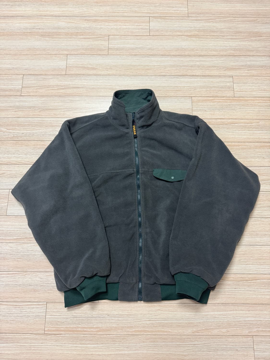 프릭스스토어 리버서블 나일론 플리스 블루종 상품이미지1