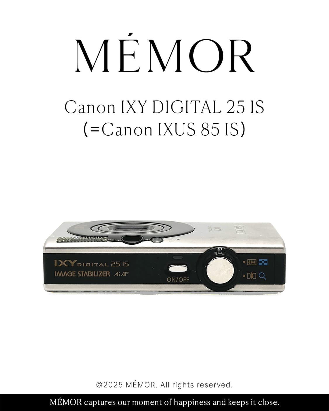 인물,입문자 추천✨ Canon IXY 25 IS (IXUS 85 IS)  상품이미지3