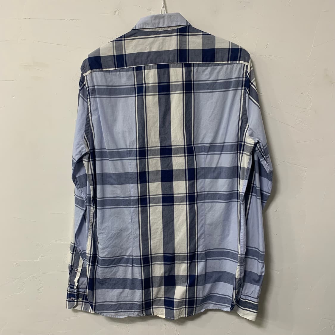 (M) 자라 남성용 체크 셔츠 상품이미지2