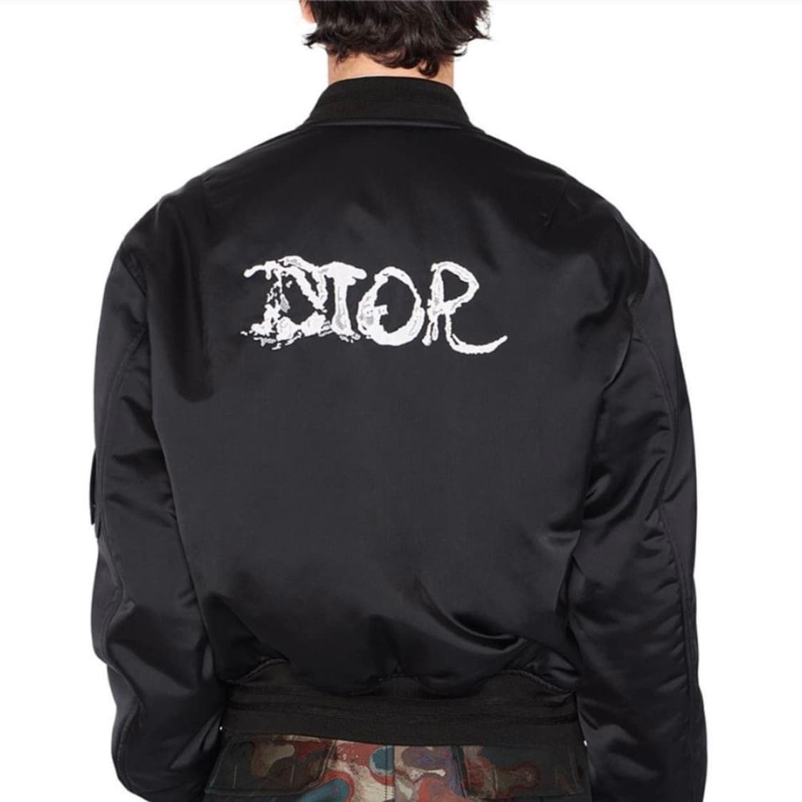 [S+급/54] 디올 X 피터도이그 백로고 블루종 봄버 자켓 상품이미지9