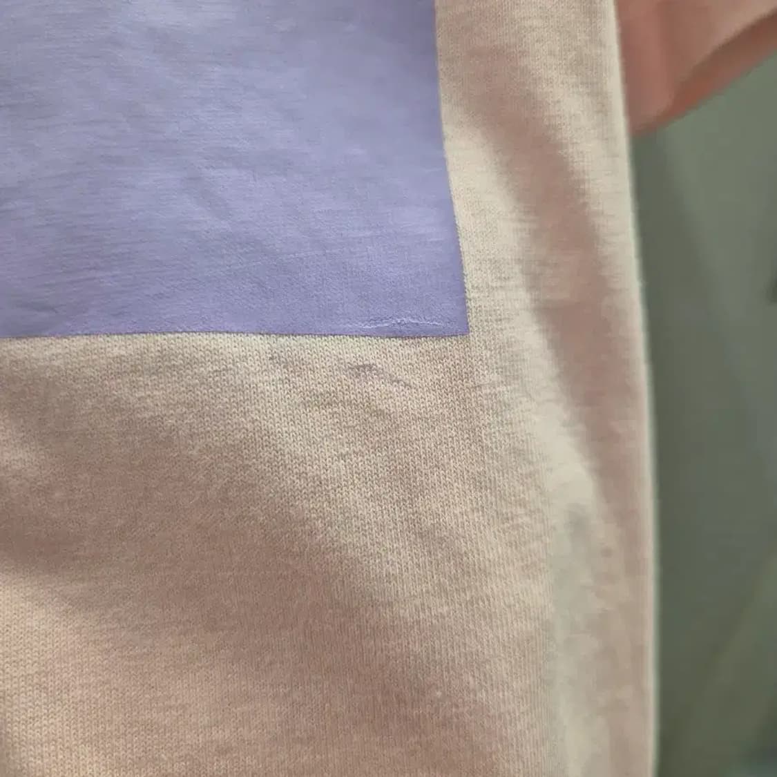 MSGM 키즈 반팔티 핑크 XS 상품이미지4