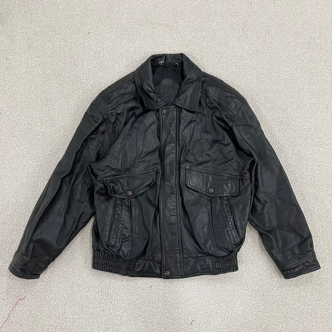100 시리우스 양가죽 라이더 자켓 0123M 상품이미지1