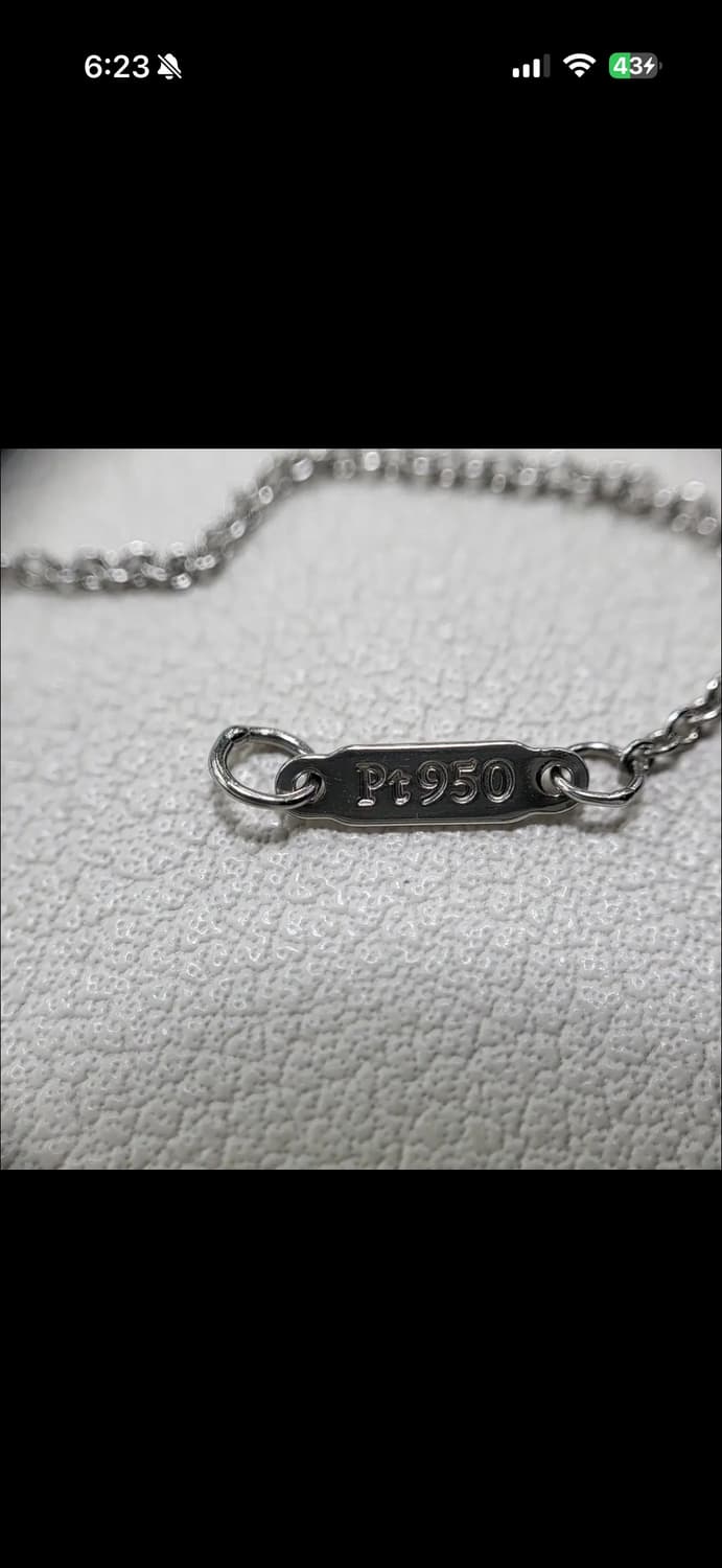 티파니앤코 하트 펜던트 엑스트라미니 다이아몬드 목걸이 상품이미지7