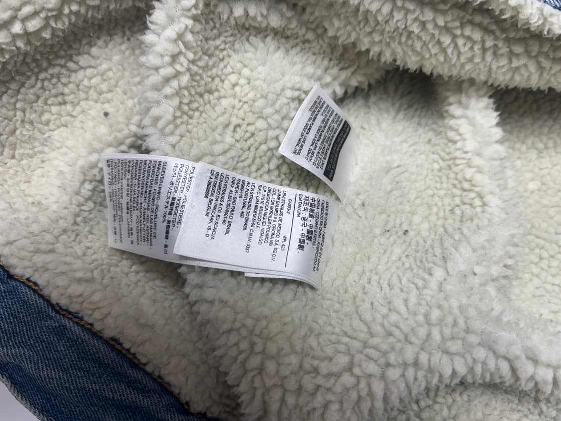 리바이스 쉐르파 자켓 L 상품이미지5