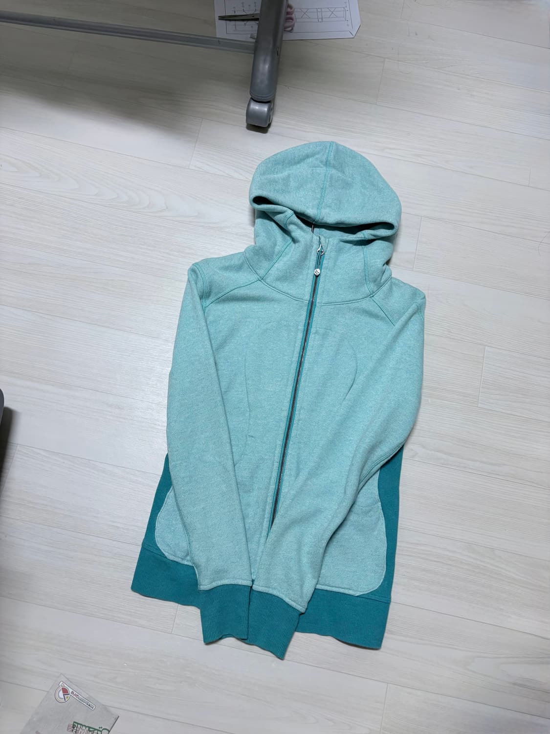 룰루레몬 스쿠바 후디 집업 자켓  4 (s사이즈) 상품이미지2