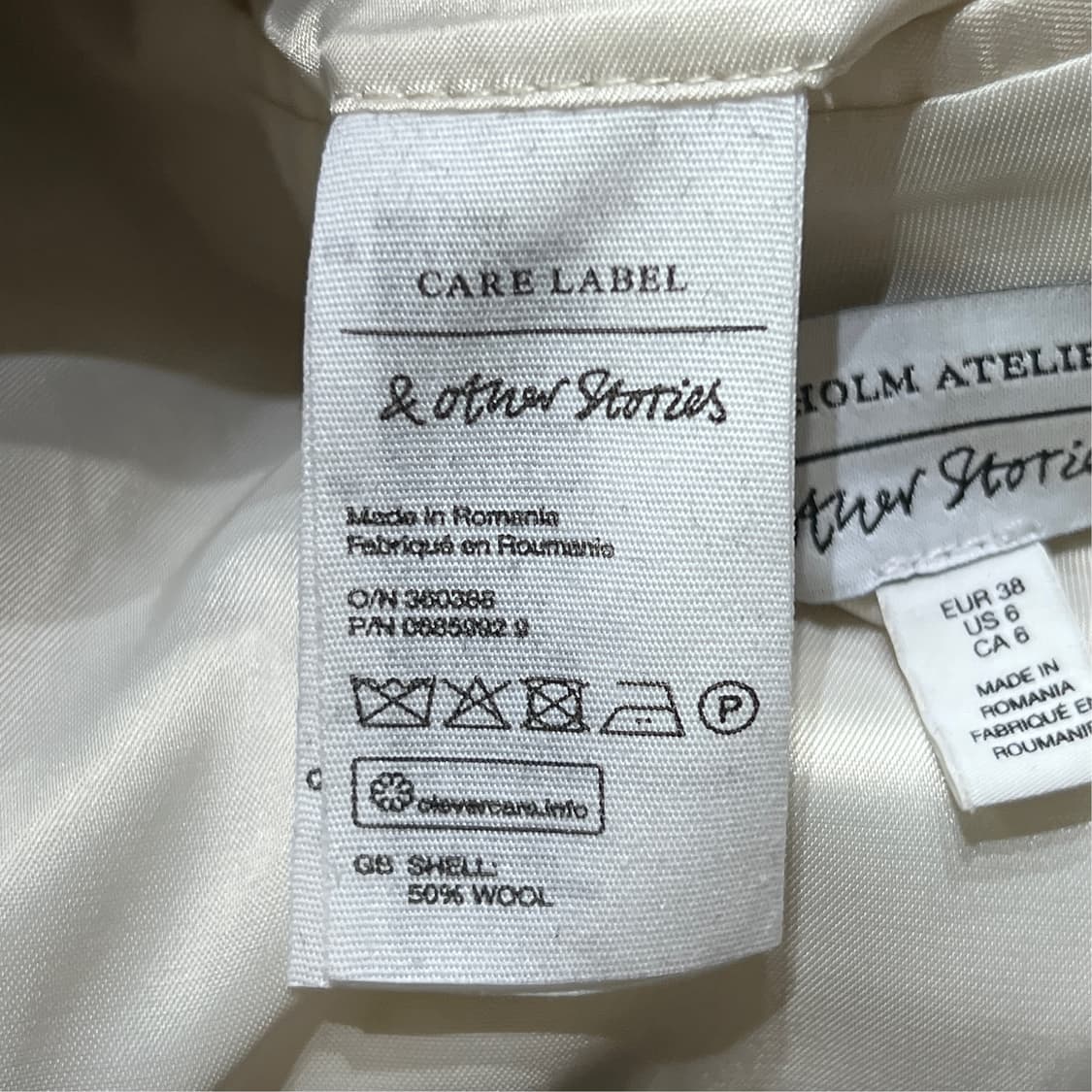 [38] 앤아더스토리즈 플래드 플란넬 오버핏 셔츠 자켓   상품이미지6