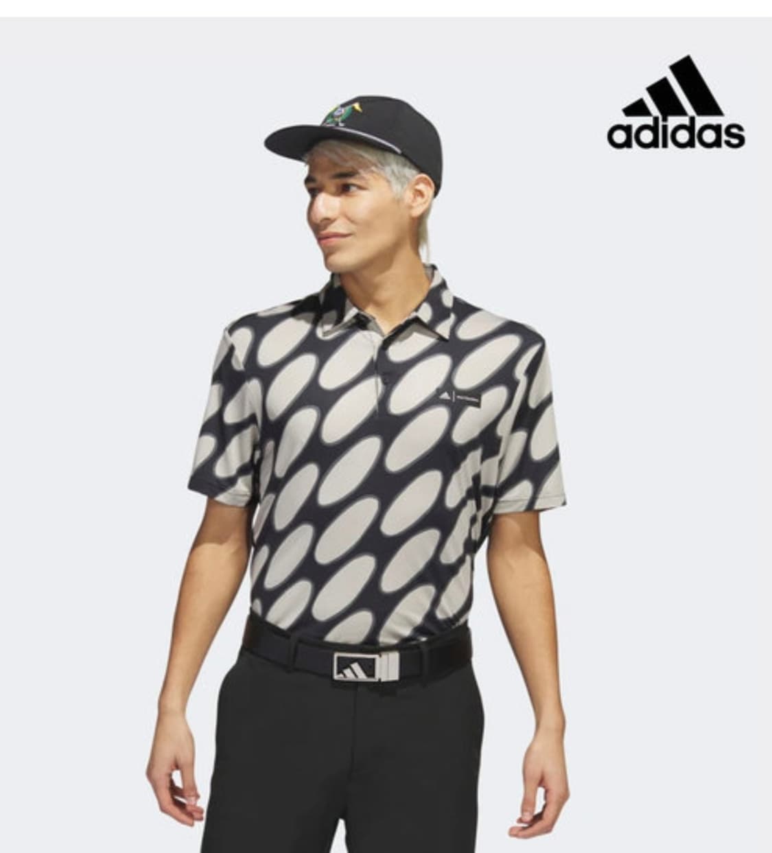 아디다스× 마리메꼬 골프 셔츠 상품이미지1