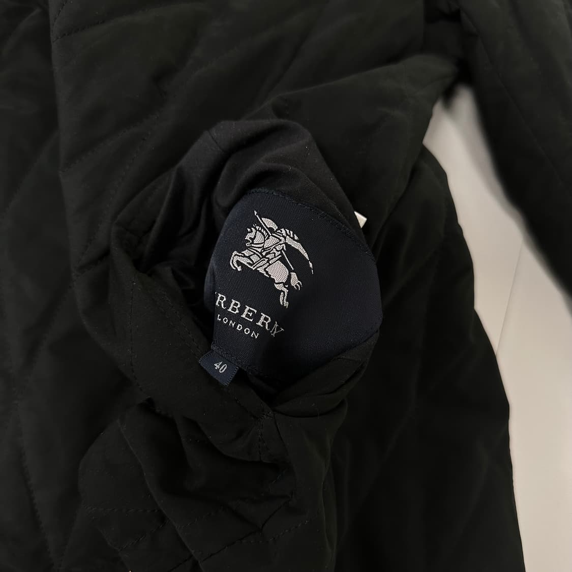 버버리 정품 리버시블 퀼팅 자켓 상품이미지10