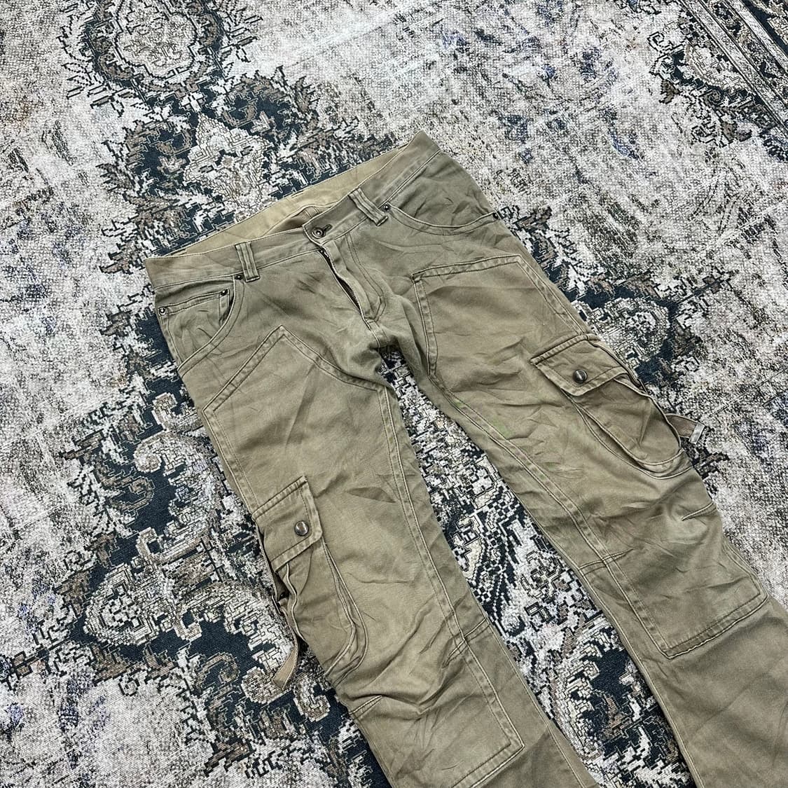 Tete homme multi pocket bootscut jeans 상품이미지2