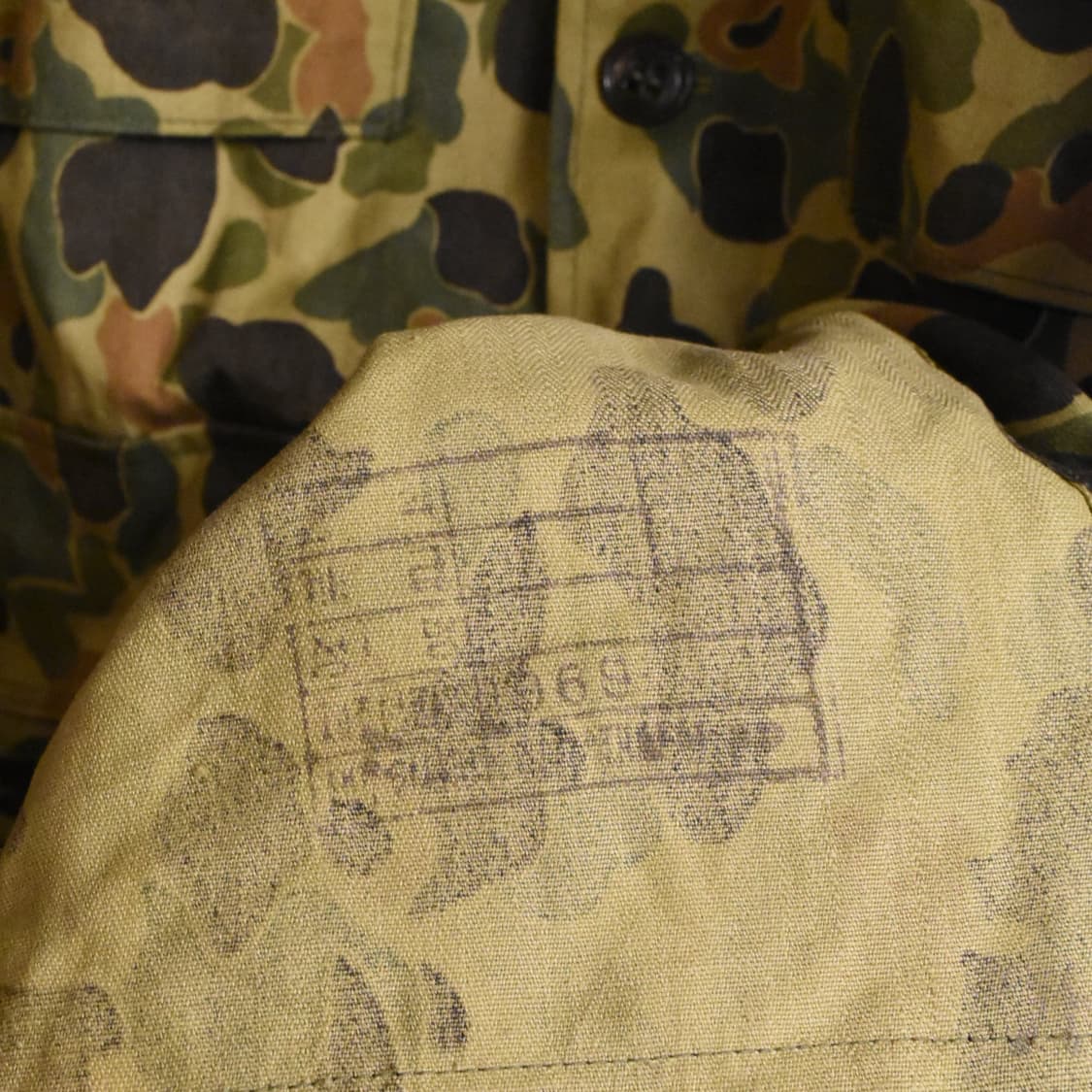 60s ROK DUCK HUNTER CAMO JACKET  상품이미지5