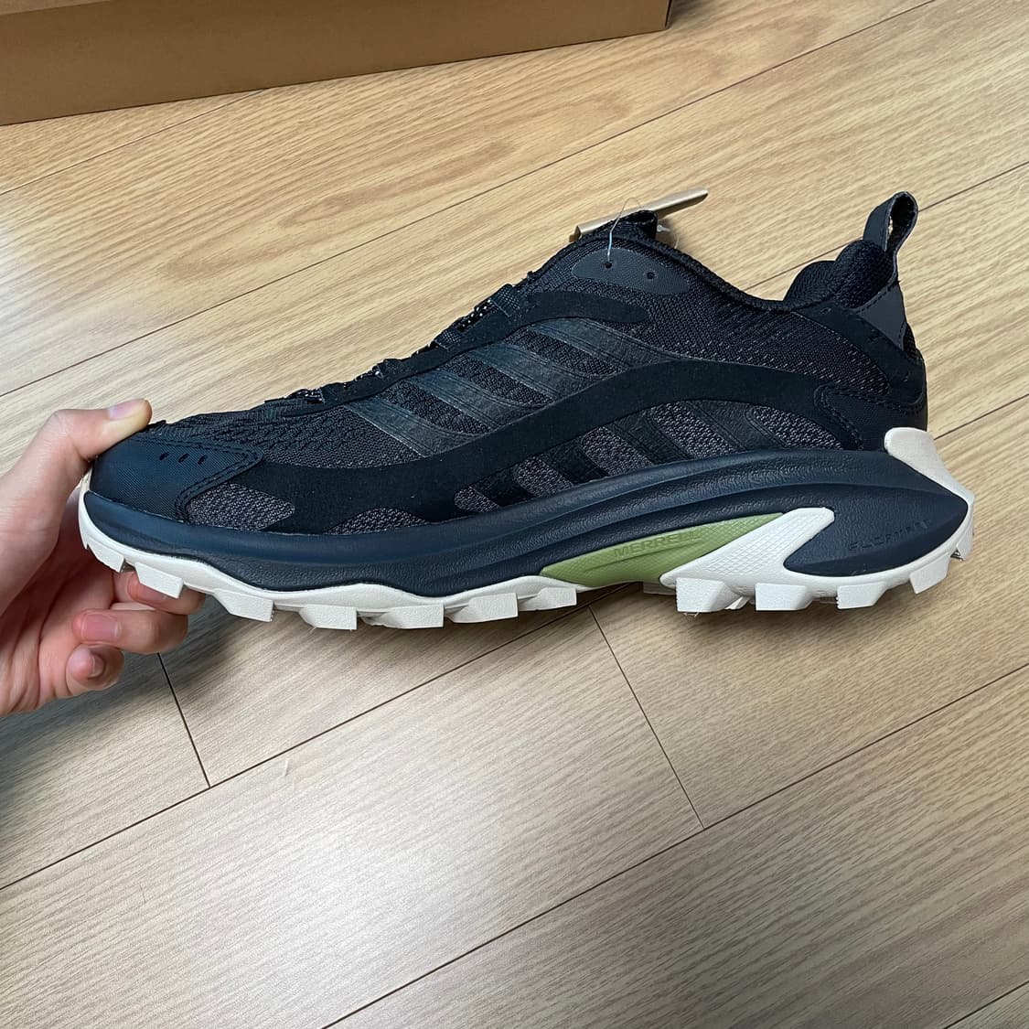 머렐 모압 스피드 2 블랙 270 상품이미지3