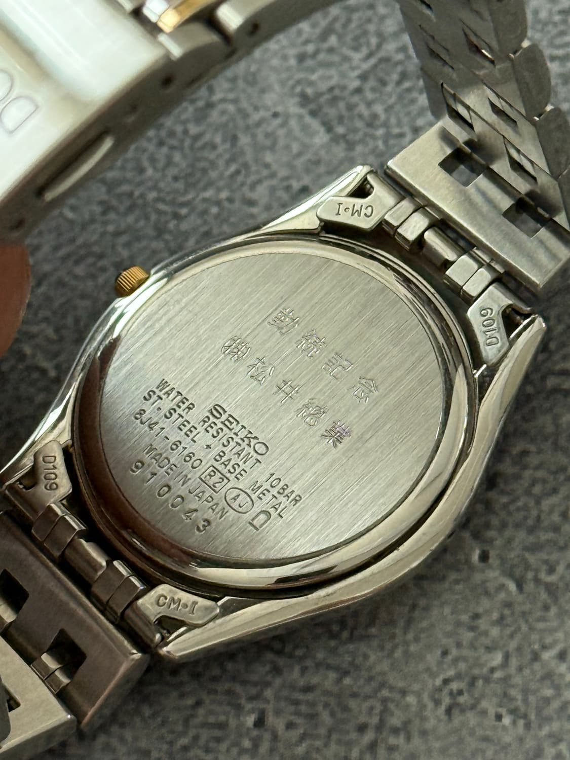 세이코 Seiko Dloce 클래식 콤비 상품이미지7