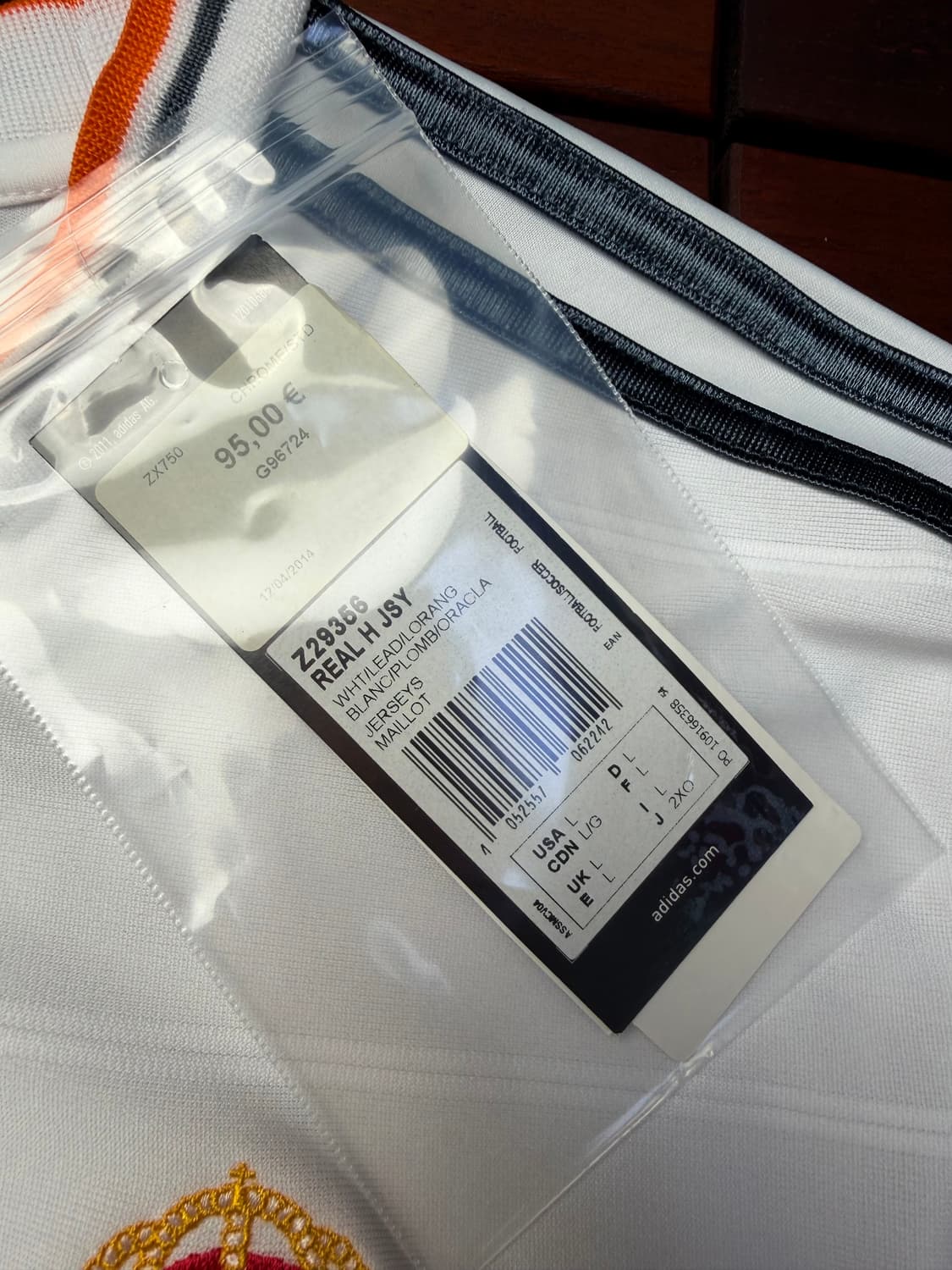 13-14 레알마드리드 홈  상품이미지5