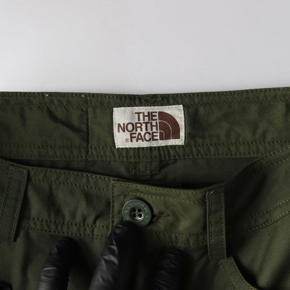 노스페이스 카키 카고 포켓 미니 스커트 64 상품이미지5