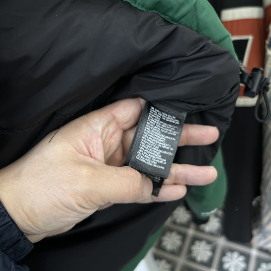 15390 - 노스페이스 700 눕시 그린 패딩 상품이미지3