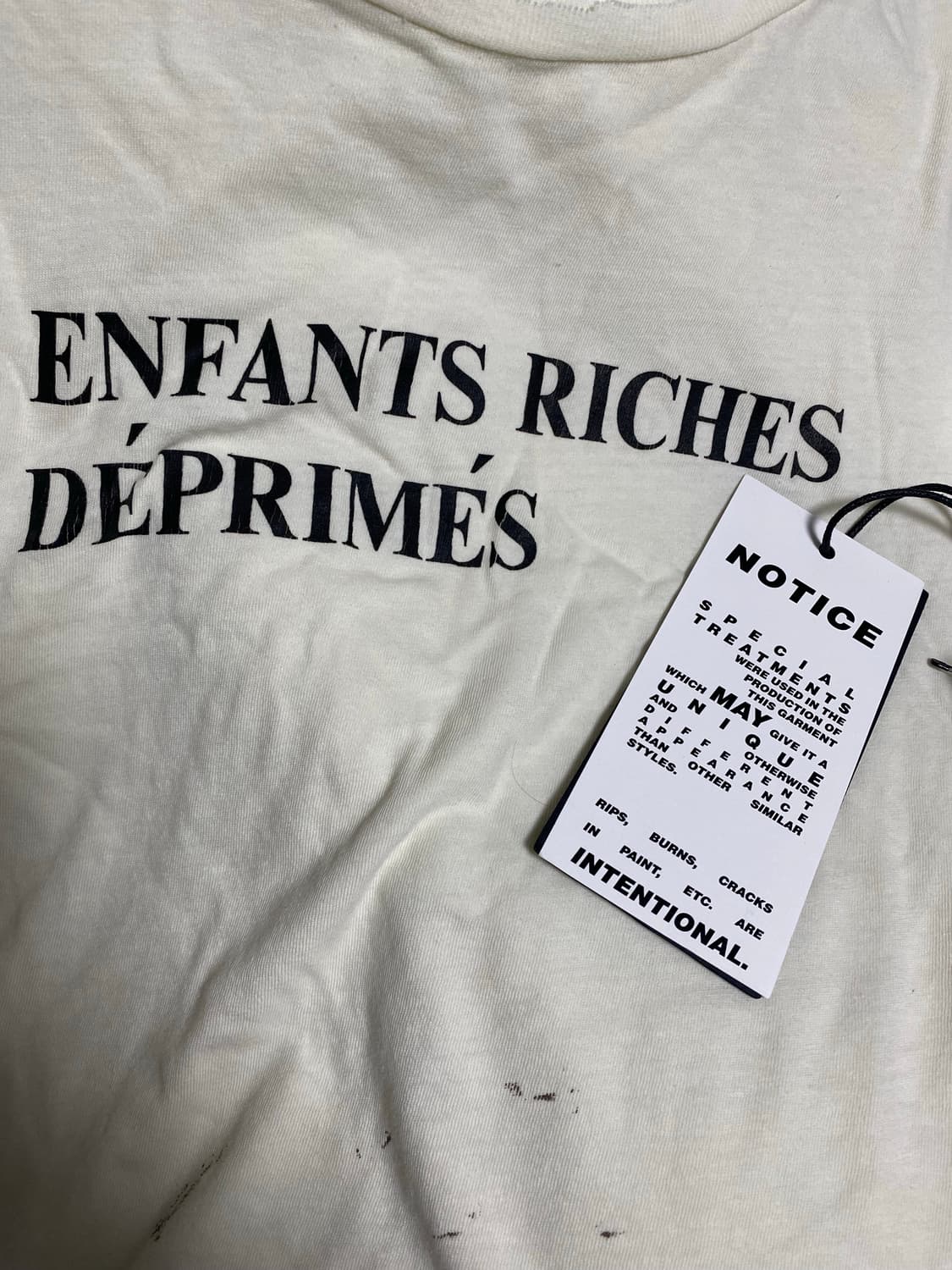 [XL] 24ss enfants riches deprimes 티셔츠 상품이미지7