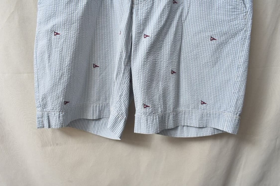 폴로 랄프로런 시어서커 쇼츠 반바지 38 M0160 상품이미지4