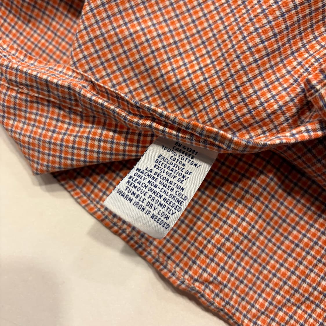 [M] 폴로 랄프로렌 체크 남방 긴팔 셔츠 D808 상품이미지8