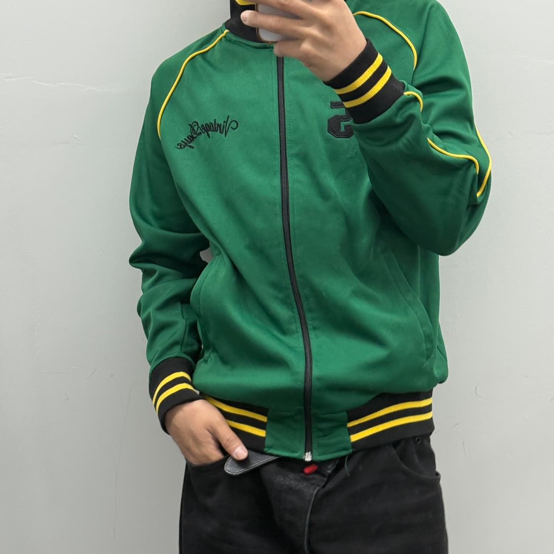 락해븐 남성 트랙 저지 상품이미지2