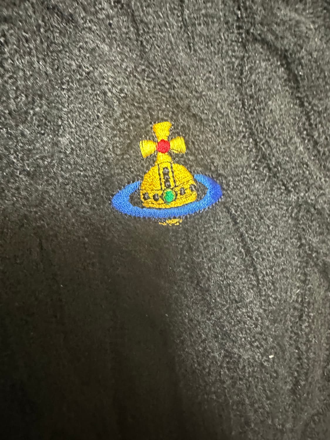 비비안웨스트우드 꽈배기 블랙 가디건  상품이미지7