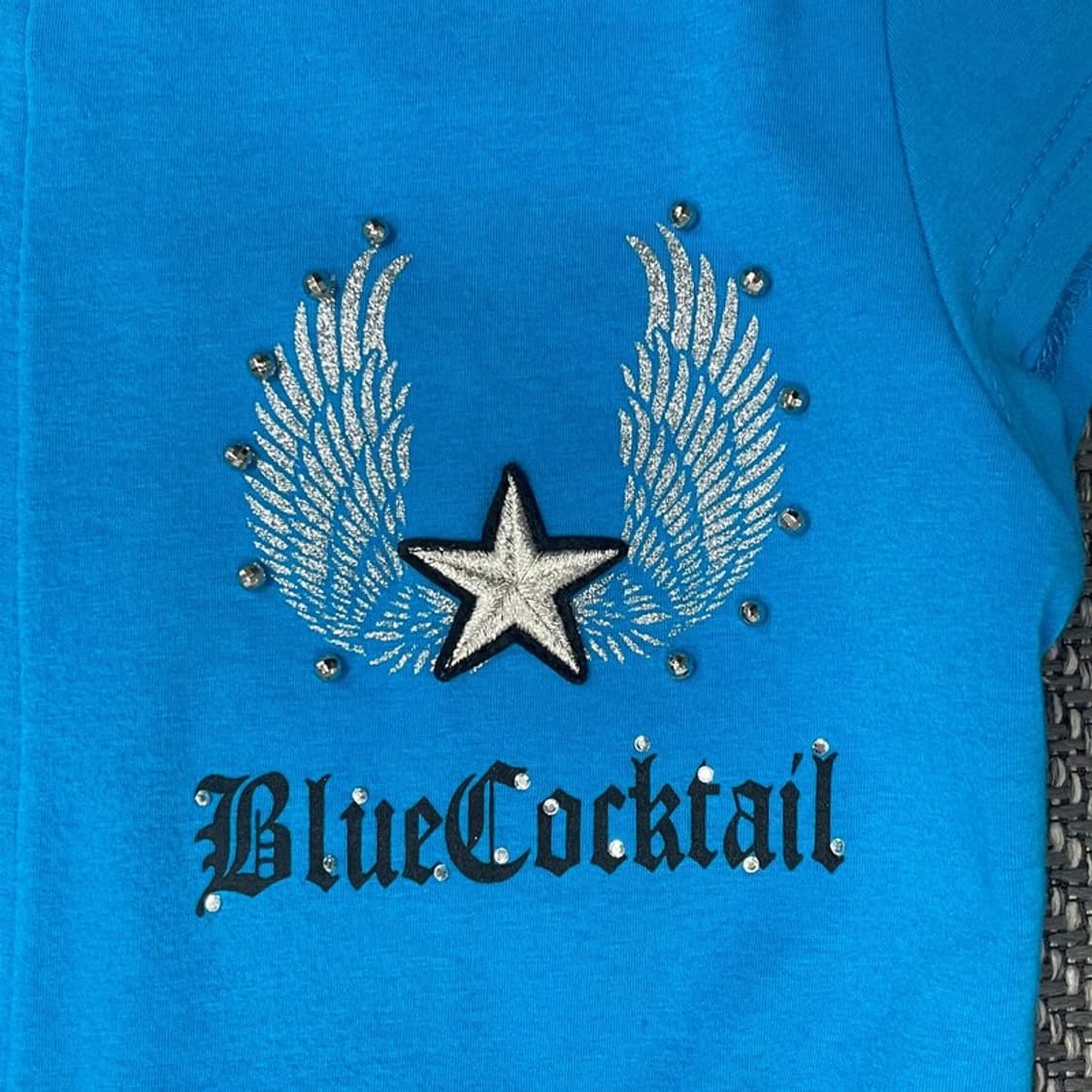 y2k 블루칵테일 펑크 원피스 v0307 상품이미지4