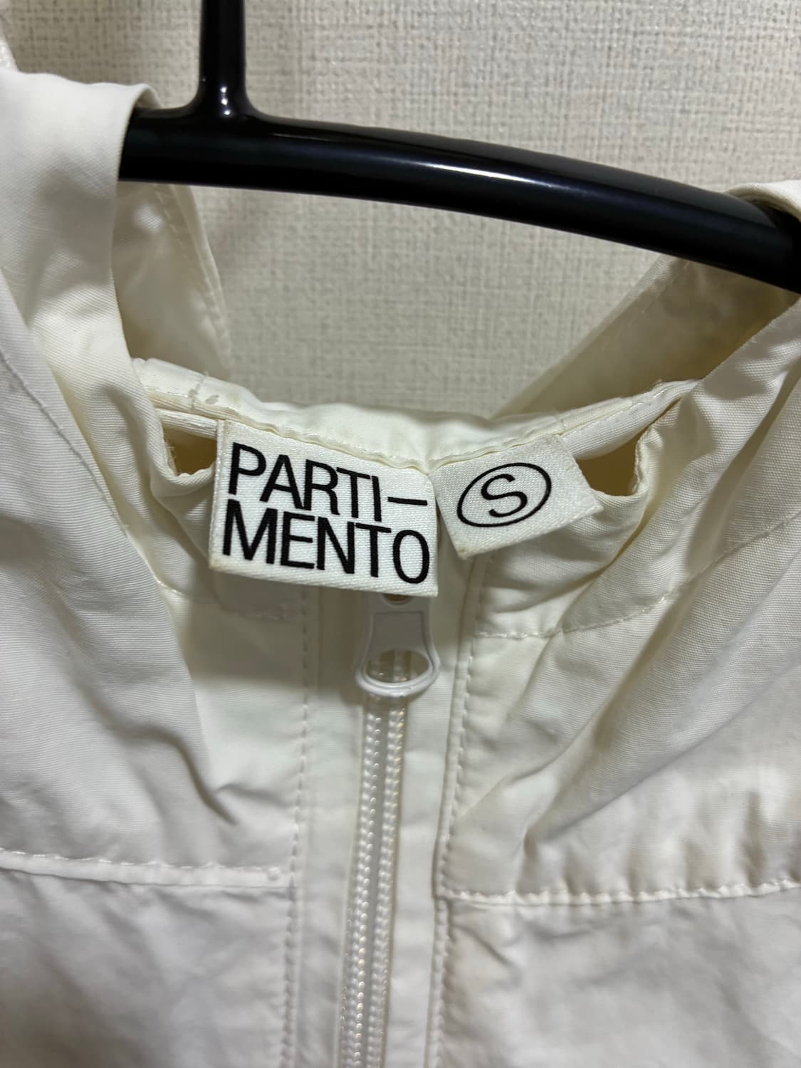 파르티멘토 나일론 조끼 상품이미지3