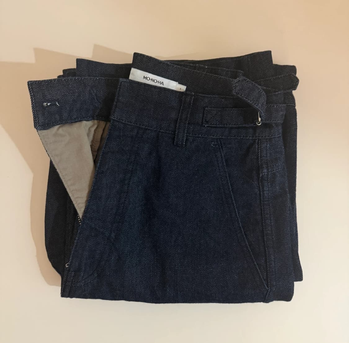 모노하 커브스 생지 데님 상품이미지3