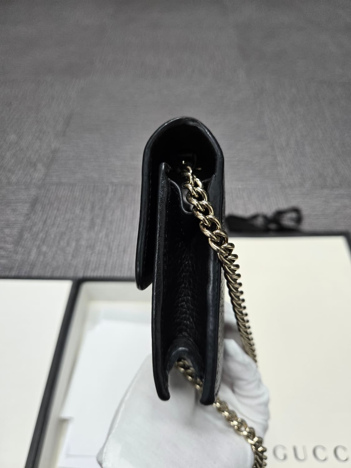 [특가][정품] 구찌 인터로킹 GG 숄더백 상품이미지4