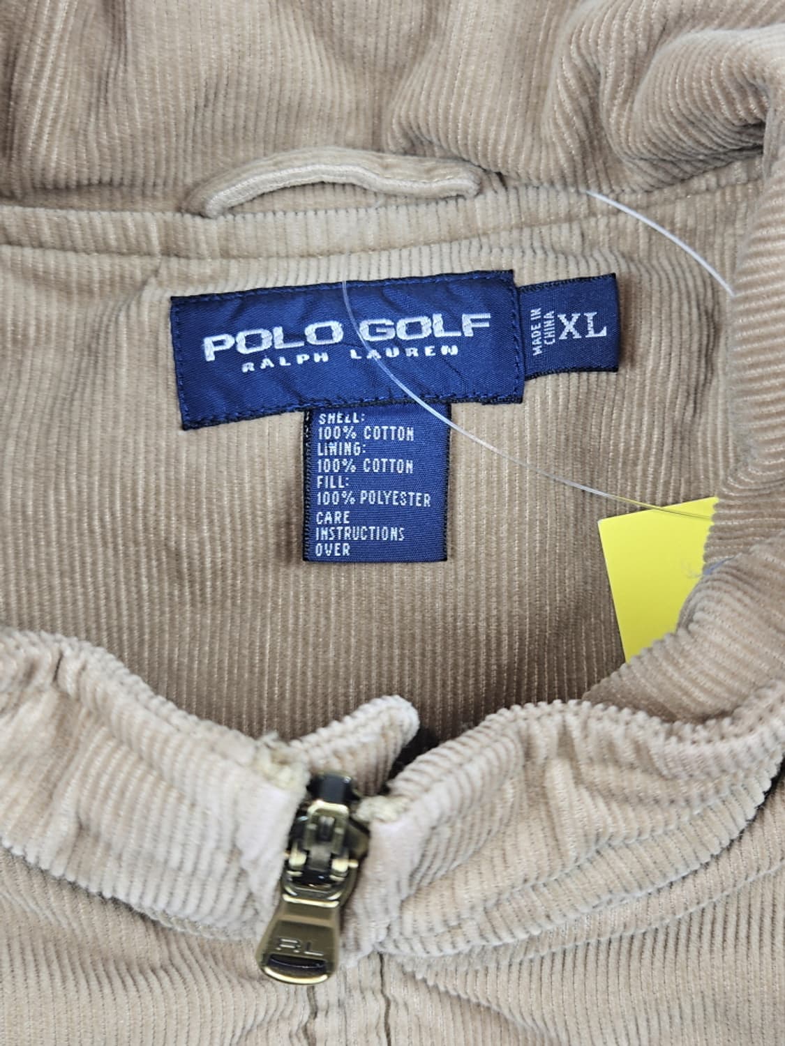 폴로랄프로렌 골프 코듀로이 베스트 ( XL ) / 9939 상품이미지6