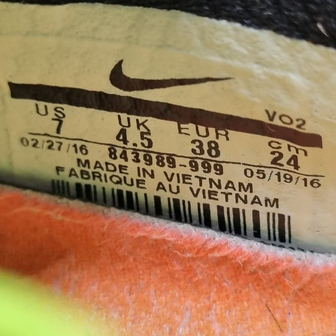 나이키 메트콘2 여성운동화240  상품이미지6