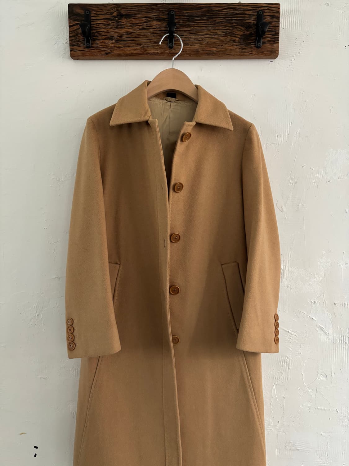 Helmut Lang 헬무트랭 베이지 롱 코트 상품이미지9