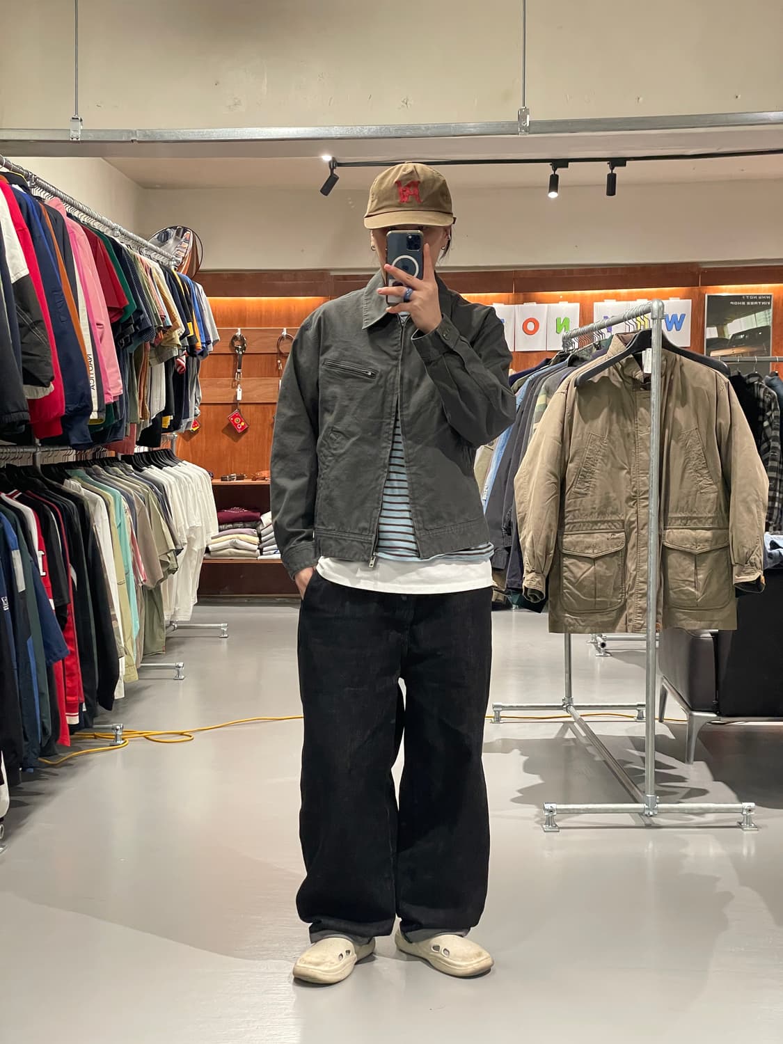 유니클로 디트로이드 워크 자켓   상품이미지3