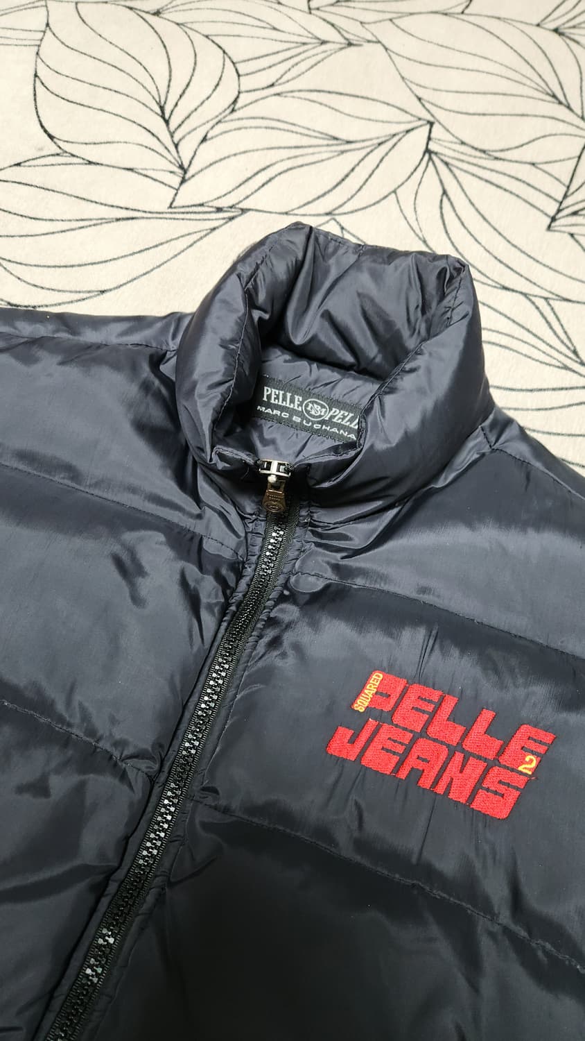 90's Pelle Pelle 펠레펠레 남성 패딩 조끼 상품이미지3