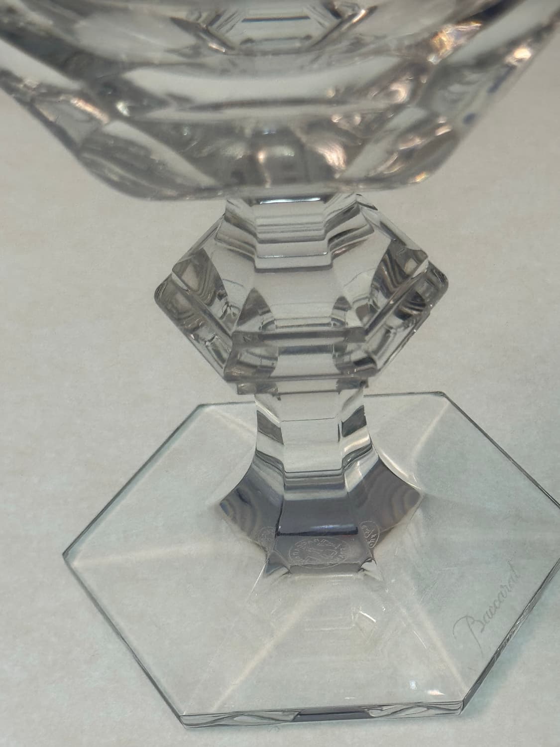 baccarat 바카라 아코어 쿠페  엠파이어 크리스탈  샴페인 잔 상품이미지6